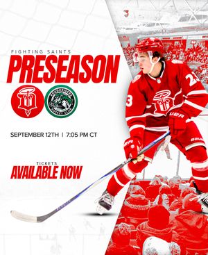 Image post by @fightingsaints on Instagram