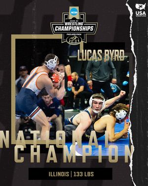 Image post by @usawrestling on Instagram
