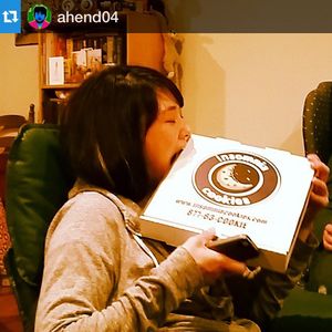 Image post by @insomniacookies on Instagram