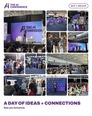 Image post by @aiconference on Instagram