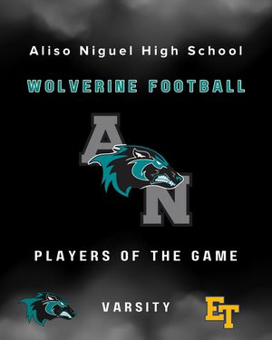 Image post by @aliso_football on Instagram