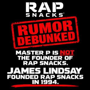 Image post by @officialrapsnacks on Instagram