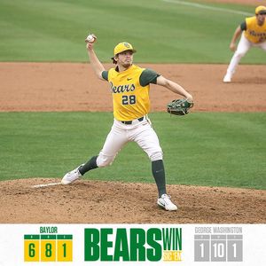 Image post by @baylorbaseball on Instagram