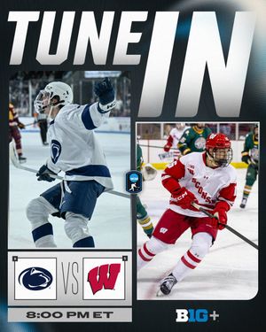 Image post by @NCAAIceHockey on Twitter