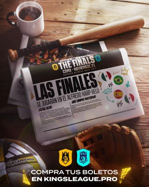 Video post by @kingsleague_mex on TikTok