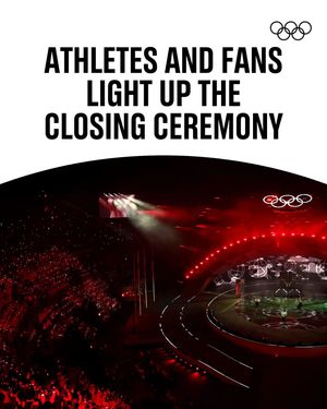 Image post by @olympics on Instagram