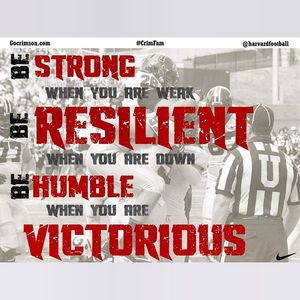 Image post by @harvardfootball on Instagram