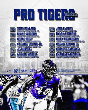 Image post by @memphisfootball on Instagram