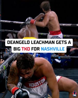 Image post by @teamboxingleague on Instagram