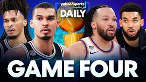 Video post by @YahooSports on YouTube