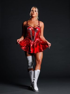 Image post by @zena_wwe on Instagram