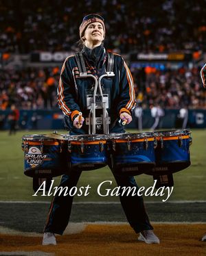 Image post by @chicagobearsdrumline on Instagram