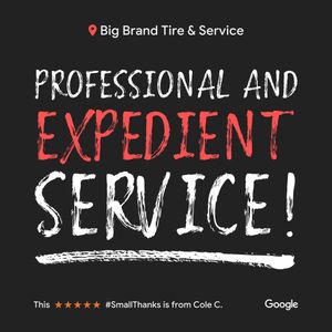 Image post by @bigbrandtire on Instagram