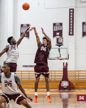 Image post by @morehousebasketball on Instagram