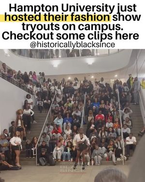 Image post by @historicallyblacksince on Instagram