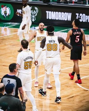 Image post by @celtics on Instagram