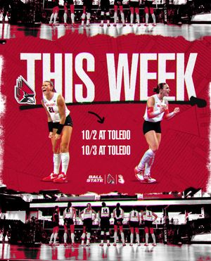 Image post by @ballstatewvb on Instagram