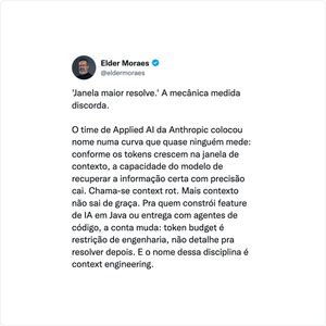Image post by @eldermoraes on Instagram