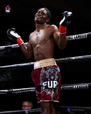 Image post by @teamboxingleague on Instagram