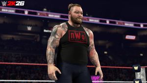 Image post by @wwegames on Instagram