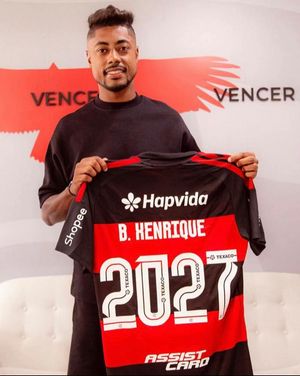 Video post by @flamengo on TikTok