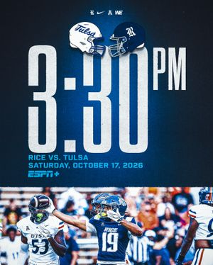 Image post by @ricefootball on Instagram
