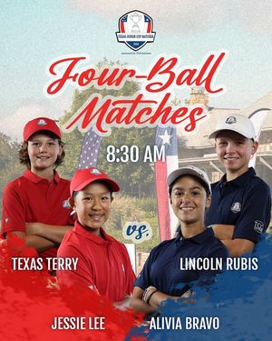 Image post by @SouthernTexasPGAJuniorGolf on Facebook