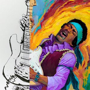 Image post by @richpellegrinoart on Instagram