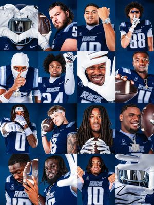 Image post by @ricefootball on Instagram