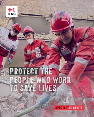 Image post by @ifrc on Instagram