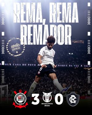 Image post by @corinthians on Instagram