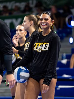 Image post by @vcuvolleyball on Instagram