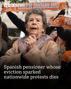 Image post by @bbcnews on Instagram