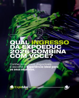 Image post by @expoeduc on Instagram