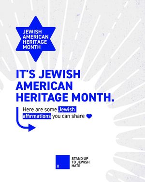 Image post by @standuptojewishhate on Instagram