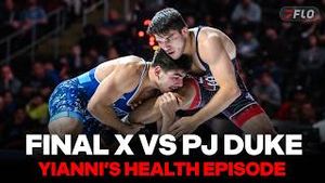 Video post by @flowrestling on YouTube