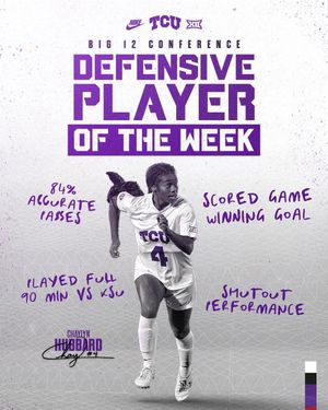 Image post by @tcuwsoccer on Instagram