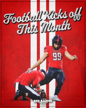 Image post by @RedRaiderSports on Twitter