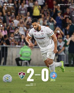 Image post by @fluminensefc on Instagram