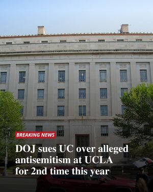 Image post by @dailycal on Instagram