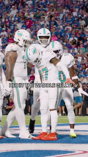 Video post by @miamidolphins on TikTok