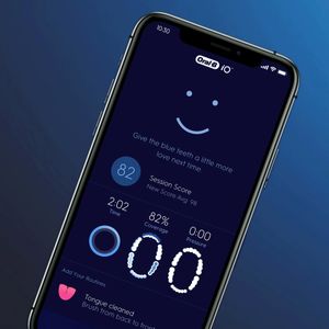 Image post by @oralb on Instagram