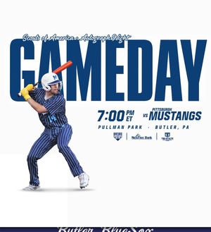 Image post by @butlerbluesox on Instagram