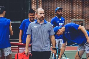 Image post by @GSUMTennis on Twitter