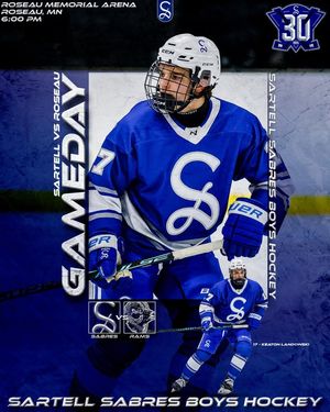 Image post by @SabreBoysHockey on Facebook