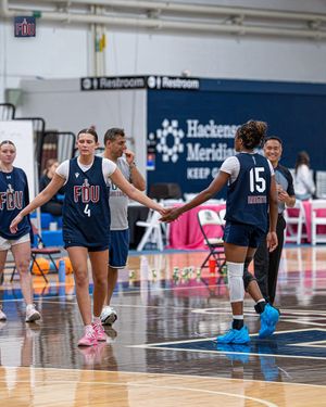 Image post by @FDUKnightsWBB on Twitter