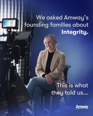 Image post by @amway on Instagram