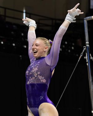 Image post by @uwgymnastics on Instagram