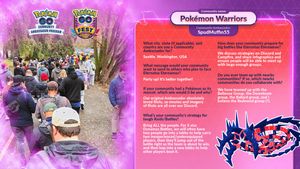 Image post by @PokemonGoApp on Twitter