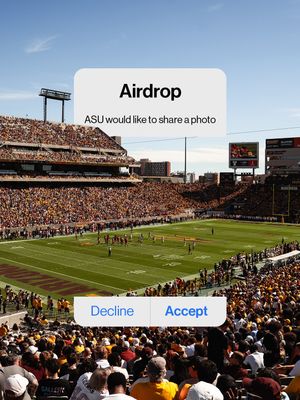 Image post by @sundevilathletics on Instagram